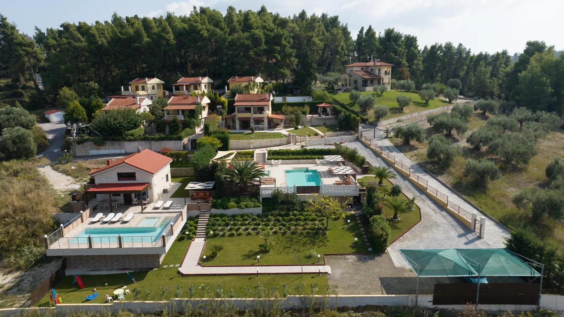 Aracelia Villas With Private Pool Σίβηρη 0*,