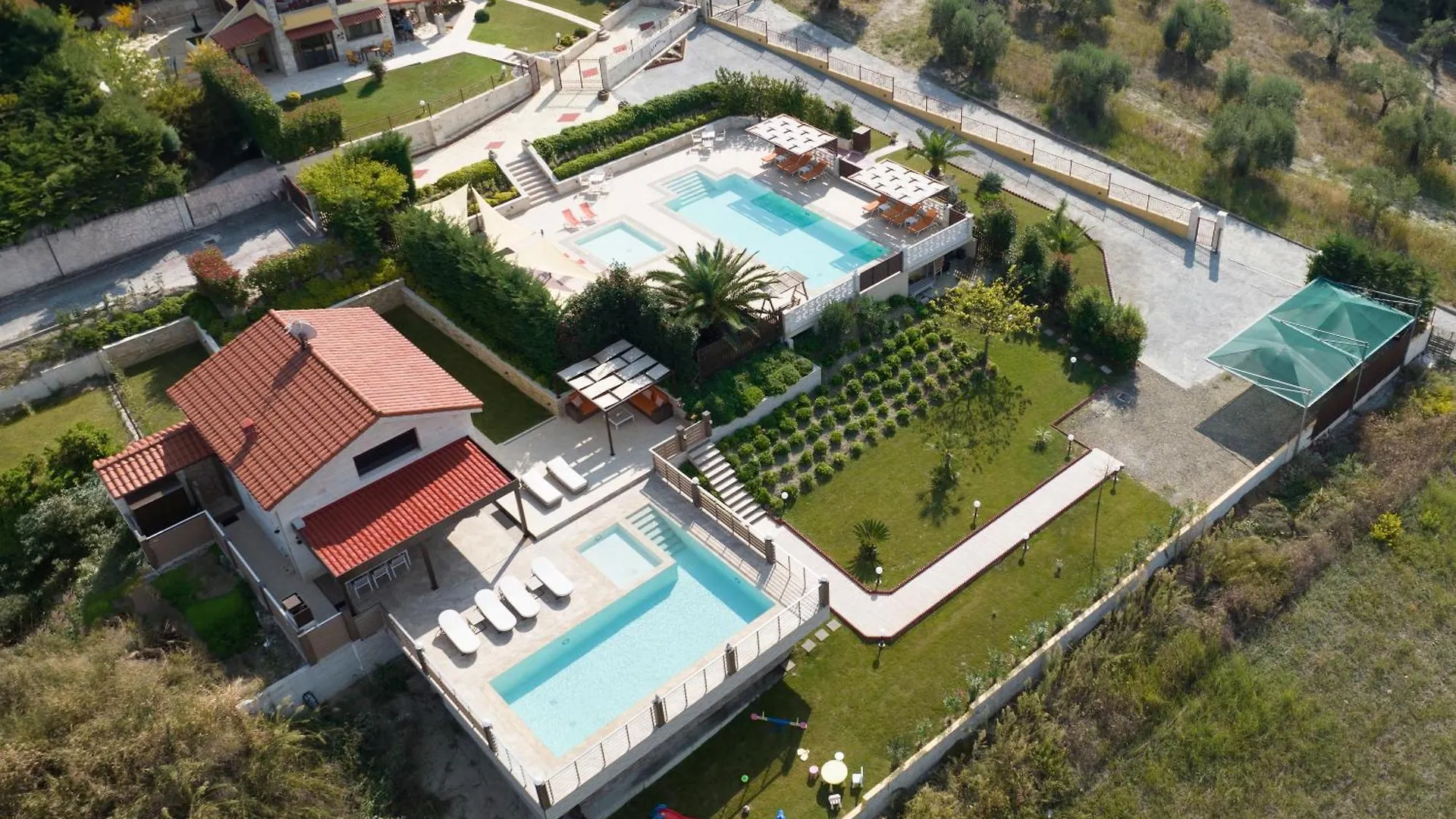 Aracelia Villas With Private Pool Σίβηρη
