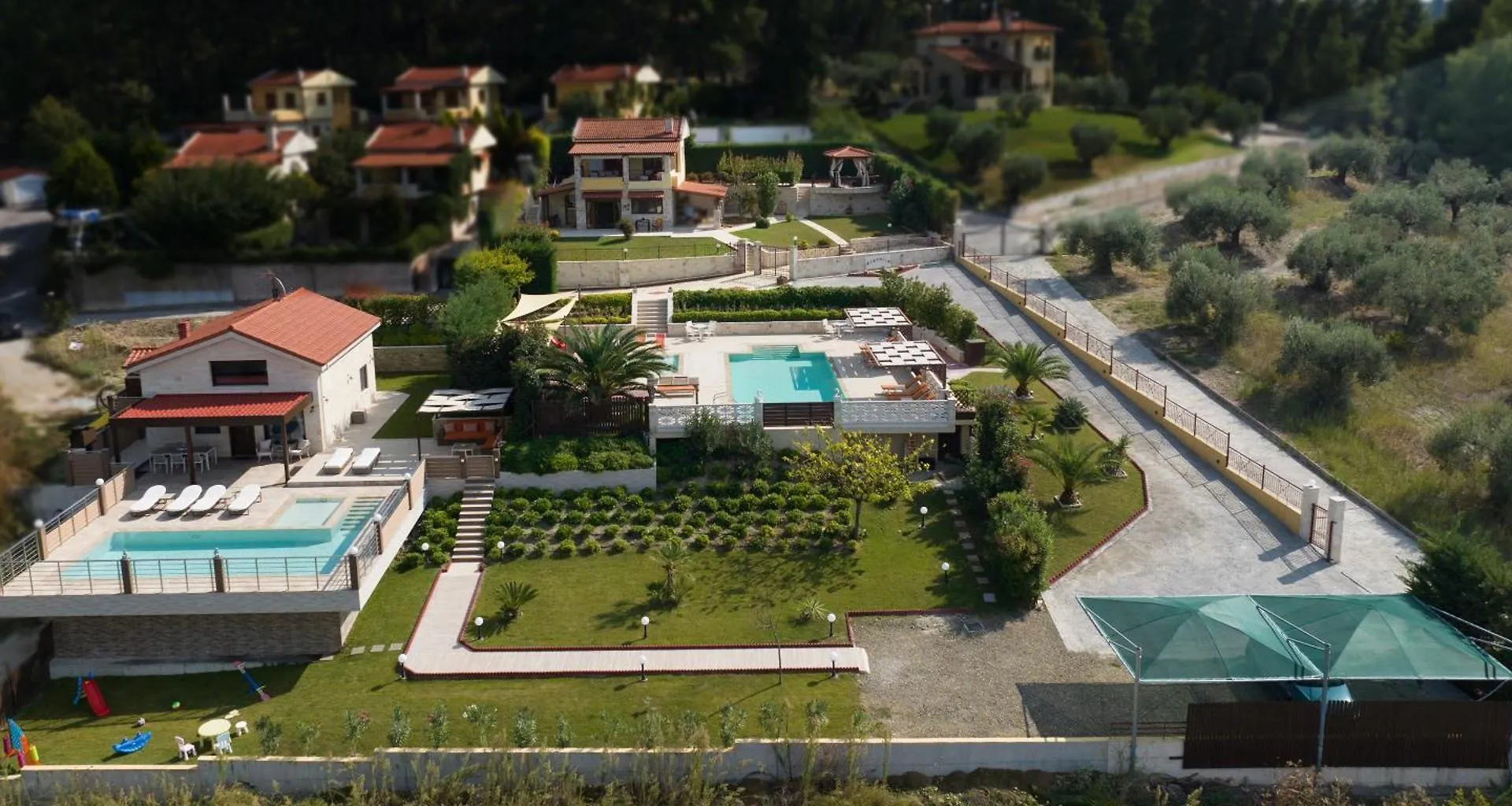 Aracelia Villas With Private Pool Σίβηρη