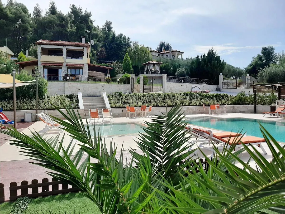 Aracelia Villas With Private Pool Σίβηρη