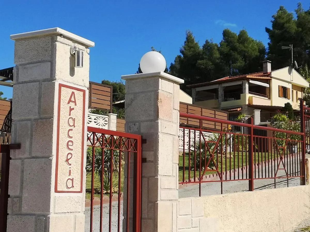 Aracelia Villas With Private Pool Σίβηρη